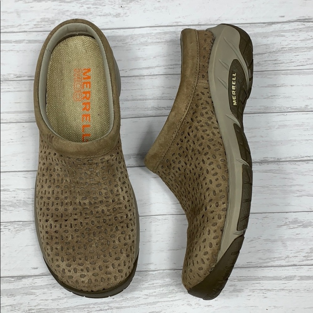 merrell slip on womens